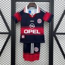 Camiseta Bayern Munich Primera Equipación Niño Retro 1997-1999