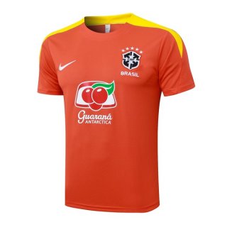 Camiseta Entrenamiento Brasil 2026/2027 Naranja