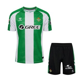 Camiseta Real Betis Primera Equipación Niño 2025/2026 Camiseta Real Betis Primera Equipación Niño 2025/2026