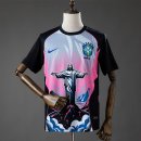 Tailandia Camiseta Brasil Christ the Savior 2026 Rosa Tailandia Camiseta Brasil Christ the Savior 2026 Rosa