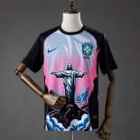 Tailandia Camiseta Brasil Christ the Savior 2026 Rosa Tailandia Camiseta Brasil Christ the Savior 2026 Rosa