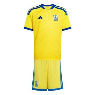Camiseta Ucrania Primera Equipación Niño 2026