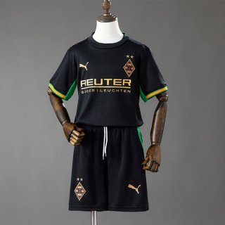 Camiseta Borussia Monchengladbach Segunda Equipación Niño 2026/2027