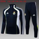 Ninos Sudadera De Training Real Madrid 2025/2026 Azul 4