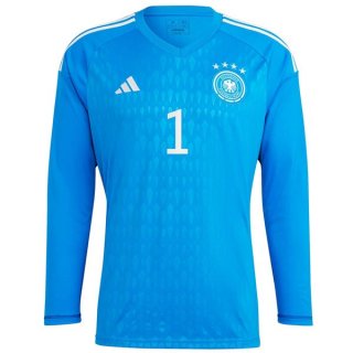 Tailandia Camiseta Alemania NO.1 Portero 2022/2023 Tailandia Camiseta Alemania NO.1 Portero 2022/2023