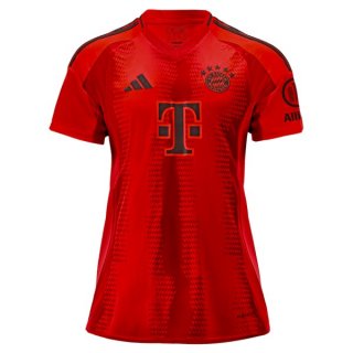 Camiseta Bayern Munich Primera Equipación Mujer 2024/2025 Camiseta Bayern Munich Primera Equipación Mujer 2024/2025