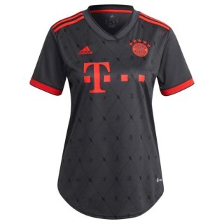Tailandia Camiseta Bayern Munich Tercera Equipación Mujer 2022/2023 Tailandia Camiseta Bayern Munich Tercera Equipación Mujer 2022/2023