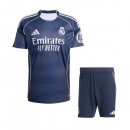 Camiseta Real Madrid Segunda Equipación Niño 2025/2026