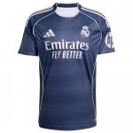 Tailandia Camiseta Real Madrid Segunda Equipación 2025/2026