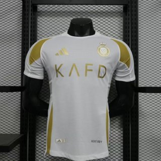 Tailandia Camiseta Al-Nassr Tercera Equipación 2024/2025 Tailandia Camiseta Al-Nassr Tercera Equipación 2024/2025