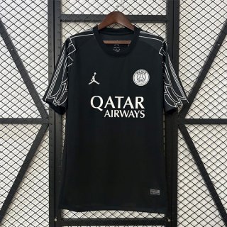 Tailandia Camiseta PSG Fourth 2024/2025 Negro Tailandia Camiseta PSG Fourth 2024/2025 Negro
