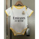 Camiseta Real Madrid Baby Primera Equipación 2025/2026