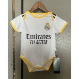 Camiseta Real Madrid Baby Primera Equipación 2025/2026