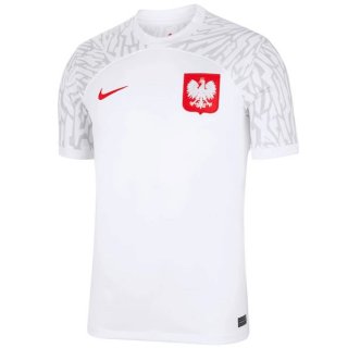 Tailandia Camiseta Polonia Primera Equipación 2022/2023 Tailandia Camiseta Polonia Primera Equipación 2022/2023