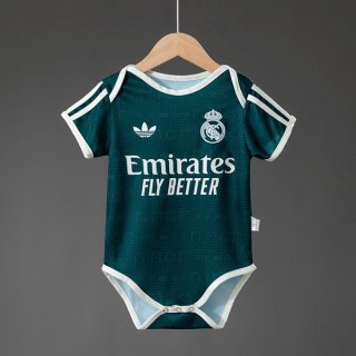 Camiseta Real Madrid Segunda Equipación Bebe 2026/2027