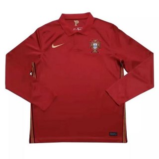 Primera Equipación Tailandia Camiseta Portugal ML 2020 Rojo Primera Equipación Tailandia Camiseta Portugal ML 2020 Rojo