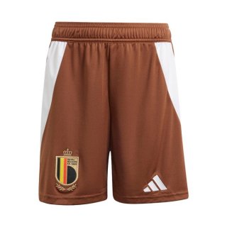 Pantalones Bélgica Segunda Equipación 2024 Pantalones Bélgica Segunda Equipación 2024