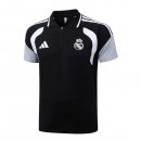 Polo Real Madrid 2026/2027 Negro 3 Polo Real Madrid 2026/2027 Negro 3