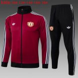 Ninos Chandal Manchester United 2025/2026 Rojo