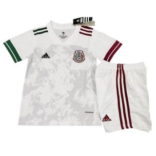 Segunda Equipación Camiseta México Niño 2020 Blanco Segunda Equipación Camiseta México Niño 2020 Blanco