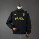 Chaqueta Brasil Full Zip 2026/2027 Negro Chaqueta Brasil Full Zip 2026/2027 Negro