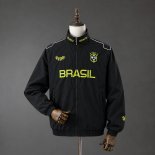 Chaqueta Brasil Full Zip 2026/2027 Negro Chaqueta Brasil Full Zip 2026/2027 Negro