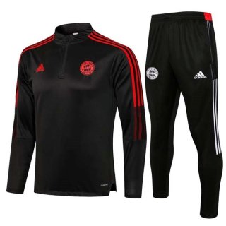 Sudadera De Training Bayern Munich 2022 Negro Sudadera De Training Bayern Munich 2022 Negro