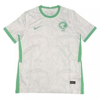 Primera Equipación Tailandia Camiseta Arabia Saudita 2020 Blanco Primera Equipación Tailandia Camiseta Arabia Saudita 2020 Blanco