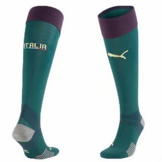 Tercera Equipación Calcetines Italia 2020 Verde Tercera Equipación Calcetines Italia 2020 Verde