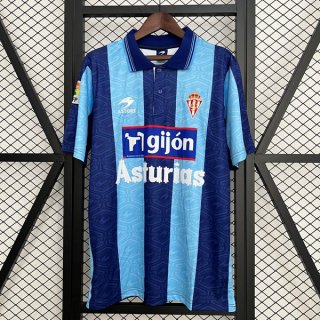 Camiseta Sporting Gijon Tercera Equipación Retro 2002-2003 Camiseta Sporting Gijon Tercera Equipación Retro 2002-2003