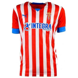 Tailandia Camiseta Sporting de Gijón Primera Equipación 2022/2023 Tailandia Camiseta Sporting de Gijón Primera Equipación 2022/2023