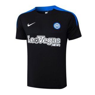 Camiseta Entrenamiento Inter Milan 2024/2025 Negro Camiseta Entrenamiento Inter Milan 2024/2025 Negro