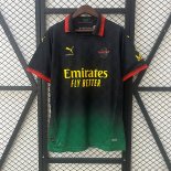 Tailandia Camiseta AC Milan Co-Branded Edition 2025/2026 Verde