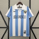 Tailandia Camiseta Malaga Primera Equipación Retro 2012 2013