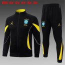 Ninos Chandal Brasil 2026/2027 Negro 2 Ninos Chandal Brasil 2026/2027 Negro 2