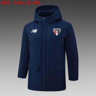 Abrigo São Paulo 2024/2025 Azul Abrigo São Paulo 2024/2025 Azul