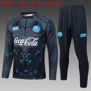 Ninos Sudadera De Training Napoli 2026/2027 Gris