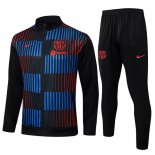 Chandal Barcelona 2025/2026 Azul Rojo