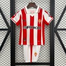Camiseta Sporting Gijon Primera Equipación Niño 2025/2026