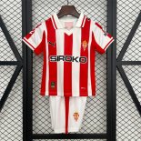 Camiseta Sporting Gijon Primera Equipación Niño 2025/2026