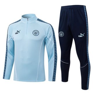 Sudadera De Training Manchester City 2026/2027 Azul