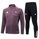 Chandal Manchester United 2025/2026 Purpura 5