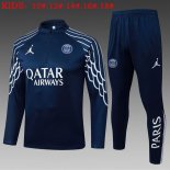Ninos Sudadera De Training PSG 2026/2027 Azul 2 Ninos Sudadera De Training PSG 2026/2027 Azul 2