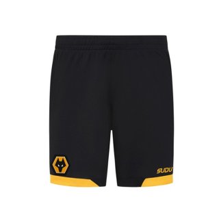 Pantalones Wolves Primera Equipación 2025/2026 Pantalones Wolves Primera Equipación 2025/2026