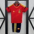 Camiseta España Primera Equipación Niño Retro 2012