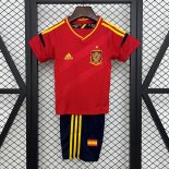 Camiseta España Primera Equipación Niño Retro 2012