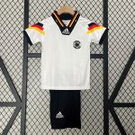 Camiseta Alemania Primera Equipación Retro Niño 1992 Camiseta Alemania Primera Equipación Retro Niño 1992