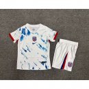 Camiseta Noruega Segunda Equipación Niño 2024/2025