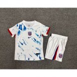 Camiseta Noruega Segunda Equipación Niño 2024/2025