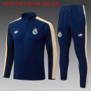 Ninos Sudadera De Training Real Madrid 2026/2027 Azul 3